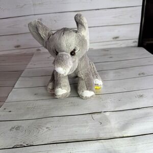 Stand Up Stand Out‎ ABC Bakers Gray Elephant Plush 12" Girl Scouts